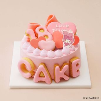 マイメロディ カスタムケーキ【サンリオキャラクターズ エンジョイアイドルシリーズ】