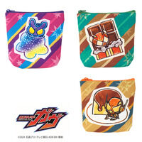 仮面ライダーガヴ　お菓子　デフォルメ　ポーチ　全3種