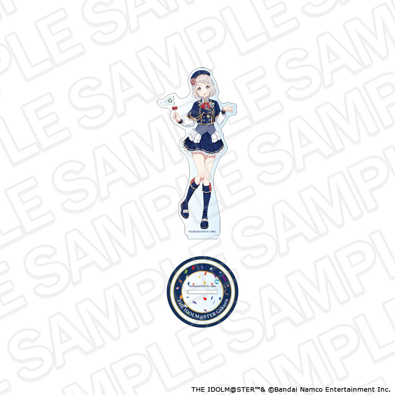 学園アイドルマスター_アクリルフィギュア 葛城リーリヤ 遊園地 ver.