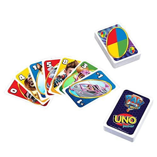 マテルゲーム(Mattel Game) ウノ(UNO) ウノ ジュニア パウ・パトロール ザ・ムービー 【3歳~】 HGD13