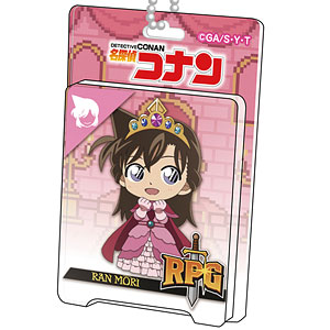 名探偵コナン ブリスターパッケージ風アクリルボールチェーン RPGコレクション 毛利蘭
