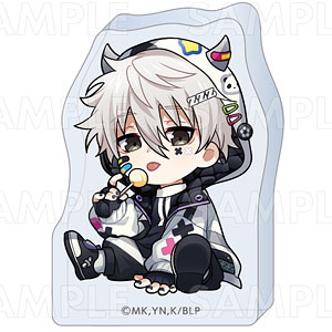 TVアニメ『ブルーロック』でびデコパーカー ちびキャラver. アクリルブロック 凪誠士郎