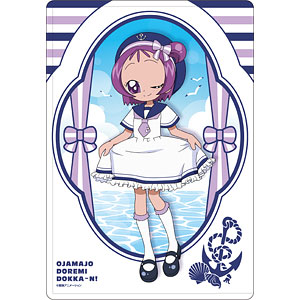 キャラクリアケース「おジャ魔女どれみドッカ~ン!」35/瀬川おんぷ マリンver.(描き下ろしイラスト)