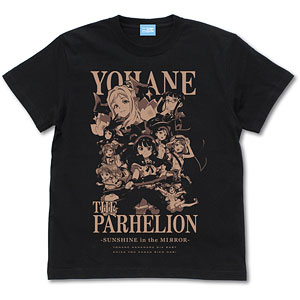 幻日のヨハネ -SUNSHINE IN THE MIRROR- ヌマヅの仲間たち Tシャツ/BLACK-S