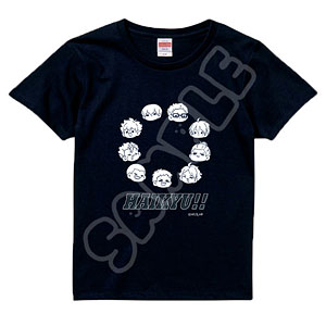 「ハイキュー！！」第8弾 Tシャツ M-VA(集合) ブラック Lサイズ