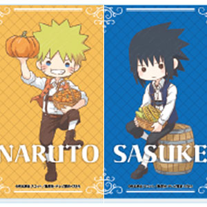 ミニアクリルプレート「NARUTO-ナルト- 疾風伝」05/収穫祭ver.(グラフアートイラスト) 8個入りBOX