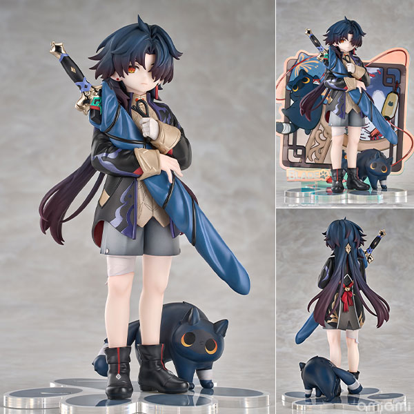 【限定販売】【特典】RISE UP+ 崩壊:スターレイル ちびねこシリーズ フィギュア 刃 Ver. 完成品フィギュア