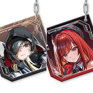 【特典】「勝利の女神:NIKKE」 トレーディングホログラム両面アクリルキーホルダー Vol.2 B - SCENARIO - 7個入りBOX