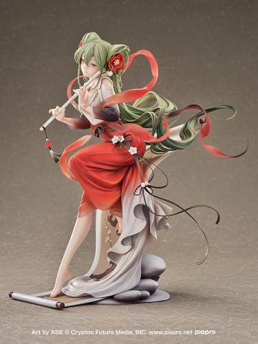 キャラクター・ボーカル・シリーズ01 初音ミク 梅花三弄Ver. 1/7スケール プラスチック製 塗装済み完成品