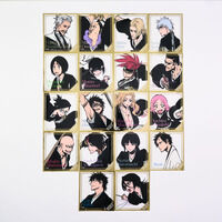 【数量限定】BLEACH WORLD  クリアミニ色紙コレクション　THE LOCUS OF BRAVE２ ver.