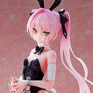 回天堂 illustration by rurudo ハツネ バニーガールVer. 限定版 プラスチック製1/6スケール塗装済み完成品 専用台座付属 全高約340mm