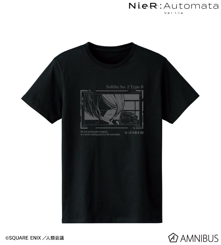 2B リフレクタープリントTシャツ/レディース