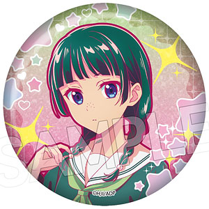 薬屋のひとりごと ビビッドライン キラキラ缶バッジ 猫猫