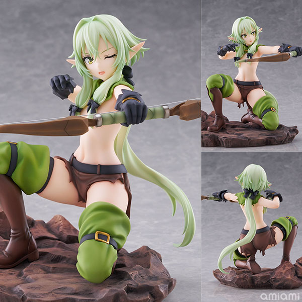 【あみあみ限定版】ゴブリンスレイヤーII「妖精弓手(エルフ)」ゴブリンとの死闘Ver. 1/7 完成品フィギュア[アリスグリント]【送料無料】