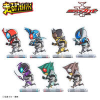 仮面ライダーカブト　走るデフォルメシリーズ　アクリルスタンド（全7種）【再販】