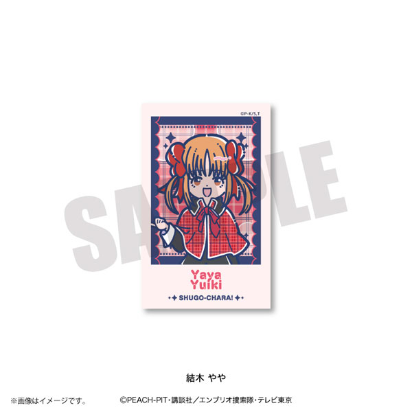 TVアニメ『しゅごキャラ！』 れとぽぷ インスタントフォト風カード 結木やや[プレイフルマインドカンパニー]《０７月予約》