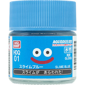 ドラゴンクエスト水性ホビーカラー スライムブルー