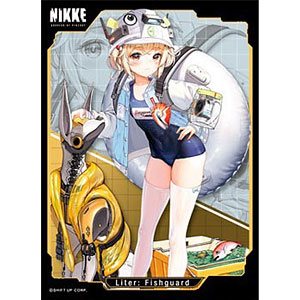 きゃらスリーブコレクション マットシリーズ 勝利の女神：NIKKE 「リター：フィッシュガード」(No.MT2318) パック