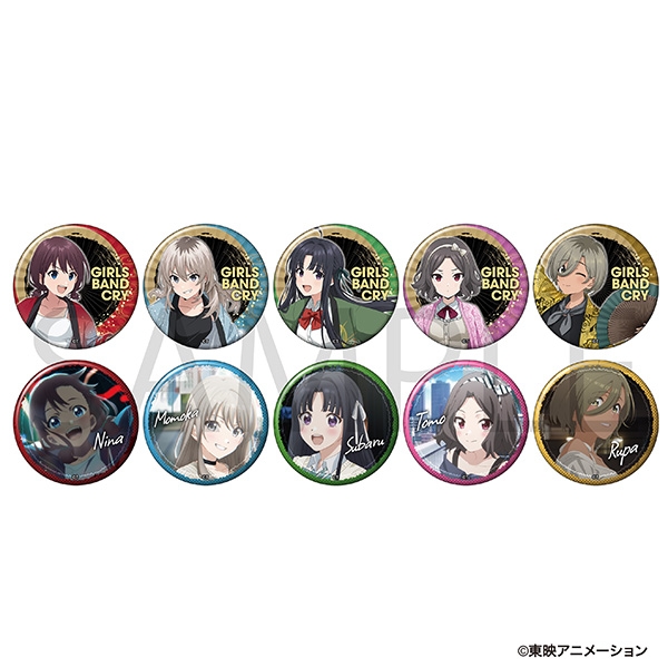 ガールズバンドクライ キャラバッジコレクション 秋祭り