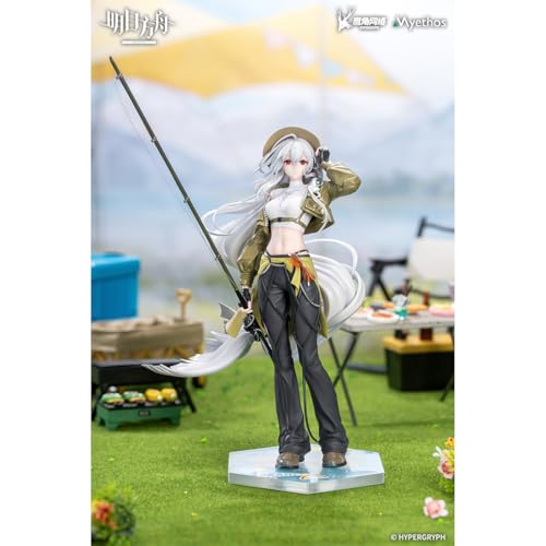 HiPlay Myethos 1/8 Gift+ アークナイツ スカジ 野趣の​時間VER. 塗装済み完成品フィギュア