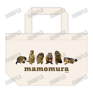 マーモットカフェ「マーモット村」 ランチトートバッグ