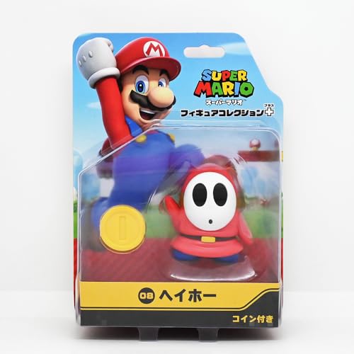 三英貿易(Sanei Boeki) スーパーマリオフィギュアコレクション プラス ヘイホー コイン付き FCP-008