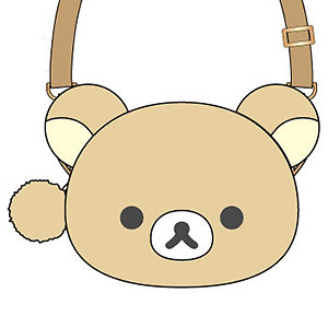 リラックマ ぬいぐるみポシェット リラックマ