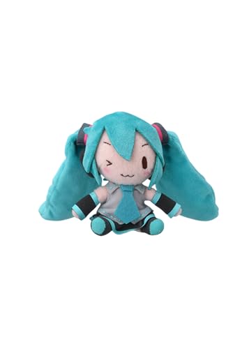 XINGYUNSHI 初音ミク miku ぬいぐるみ 人気 キャラクター ミニ 周辺 ふわふわ おもちゃ 可愛い人形 超可愛い個性の棉花娃娃 FUFU 萌えグッズ コレクション 誕生日 プレゼント (C) [並行輸入品]