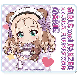 ガールズ＆パンツァー 最終章 ぷちちょこアクリルコースター[マリー]ジャージメイドver.