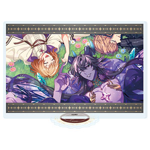 アクリルスタンド「夢職人と忘れじの黒い妖精」78/ナナシ＆ブラト(公式イラスト)