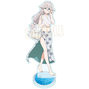 TVアニメ「mono」 BIGアクリルスタンド 秋山春乃(水着で海！)
