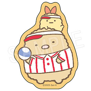 すみっコぐらし ダイカットステッカー ROUND1ver. とんかつ