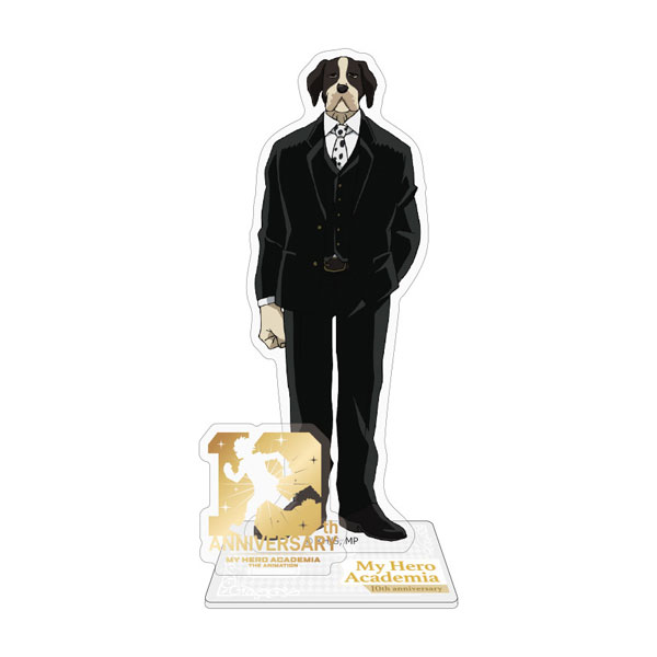 僕のヒーローアカデミア 10周年記念 アクリルスタンド 面構犬嗣[東宝]《０９月予約》