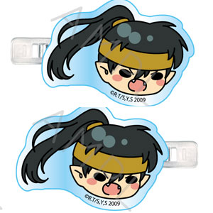 『犬夜叉』 前髪クリップ M-H(鋼牙)