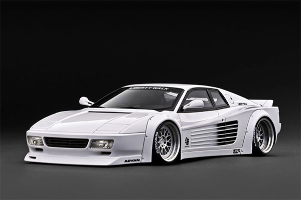 1/18 LB-WORKS 512 White
