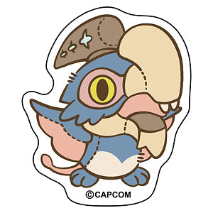 モンスターハンター モンでふぉ ダイカットステッカー ゲリョス
