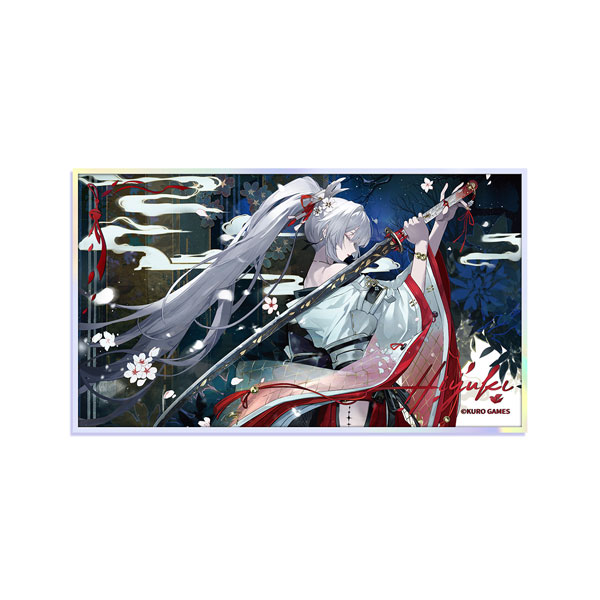 【限定販売】『鳴潮』共鳴者テーマ「共鳴解放」アクリル色紙 緋雪Ver.[KURO GAMES]《０１月仮予約》