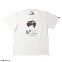STRICT-G『新機動戦記ガンダムW』Tシャツ ヒイロ・ユイ横顔