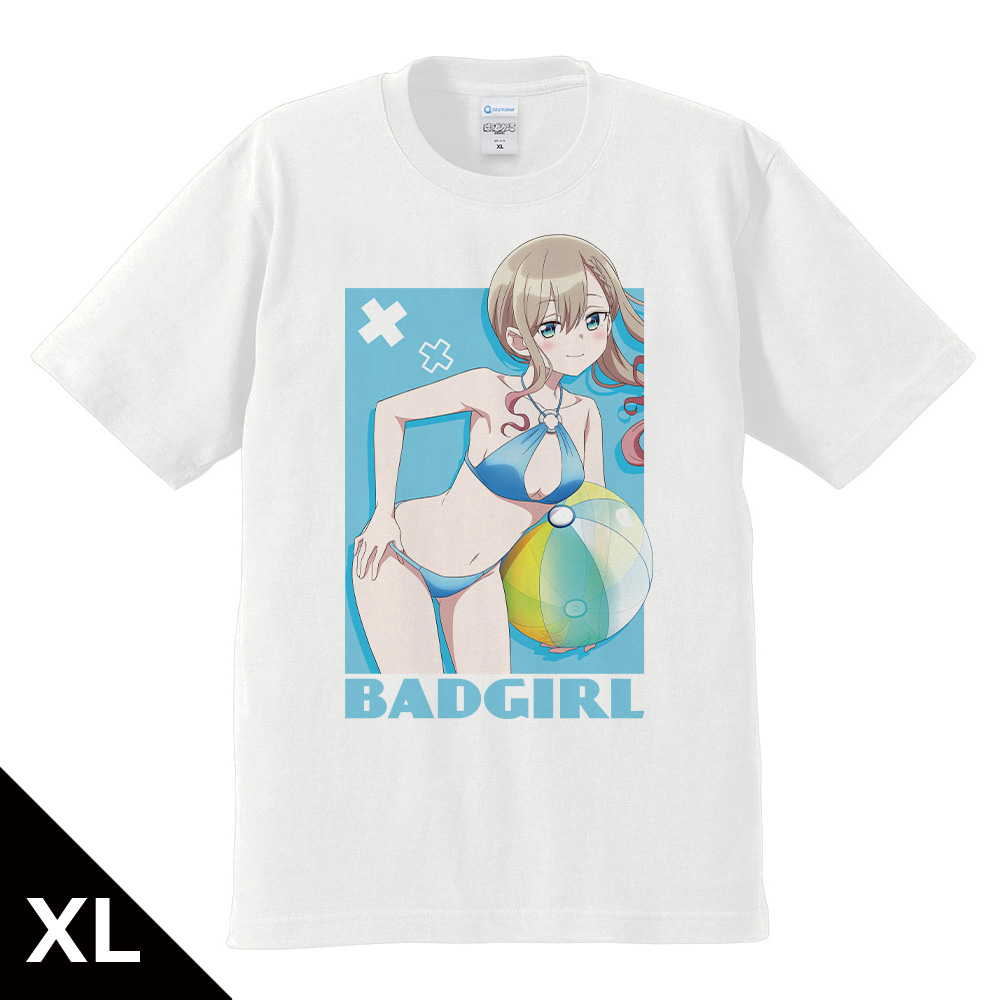 ばっどがーる_XLサイズ_Tシャツ 涼風涼 水着ver.【描き下ろし】