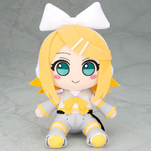 ピアプロキャラクターズ ぬいぐるみ [鏡音リン SUPER PACK ver.] ふもふもりん。すーぱーぱっくばーじょん。(いちななさいず)