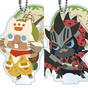 モンスターハンターワイルズ アイルー アクリルスタンドキーホルダーコレクション 15個入りBOX