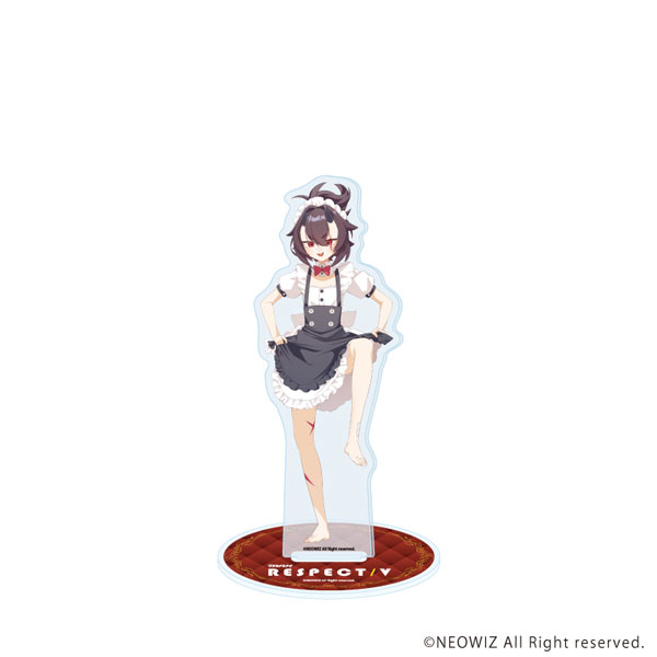 アクリルスタンド「DJMAX RESPECT V」15/SERVER(公式イラスト)