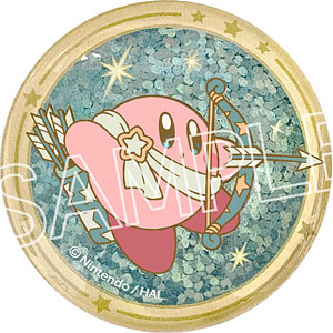 星のカービィ KIRBY ホロスコープ・コレクション キラキラガラスマグネット I いて座