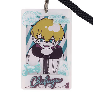 TVアニメ『東京リベンジャーズ』 第3弾 天竺編 チェキフォトアクリルパスケース 千冬