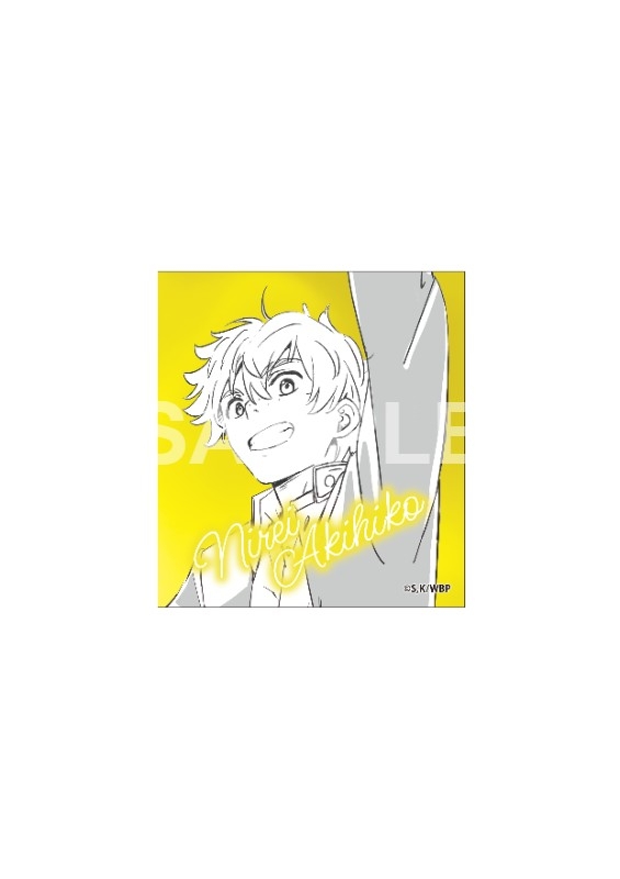 WIND BREAKER アフレコ台本イラストステッカー[楡井秋彦]