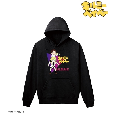 【グッズ-ジャンパー・コート】キルミーベイベー やすな&ソーニャ パーカー ver.Aメンズ(サイズ/XXL)【再販】