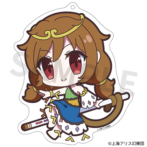 東方Project アクリルキーホルダー ゆるっととうほう 185 孫美天