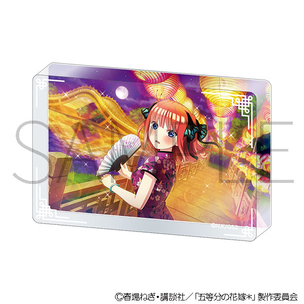 五等分の花嫁*_アクリルブロック(チャイナドレス)/中野二乃