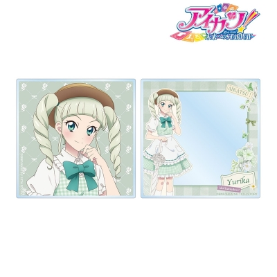 【グッズ-カード】アイカツ！ 10th STORY ～未来へのSTARWAY～ 描き下ろし 藤堂ユリカ カントリーワンピースver. アクリルフォト2枚セット【再販】