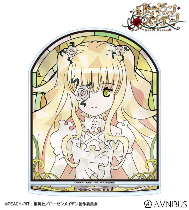 雪華綺晶 Aure Glass BIGアクリルスタンド